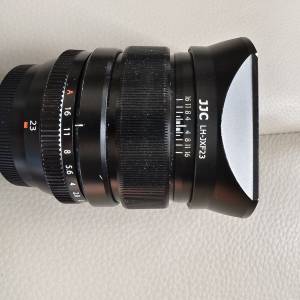 Fujifilm xf 23mm F1. 4