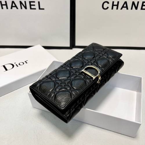 迪奥二手钱包 98 新