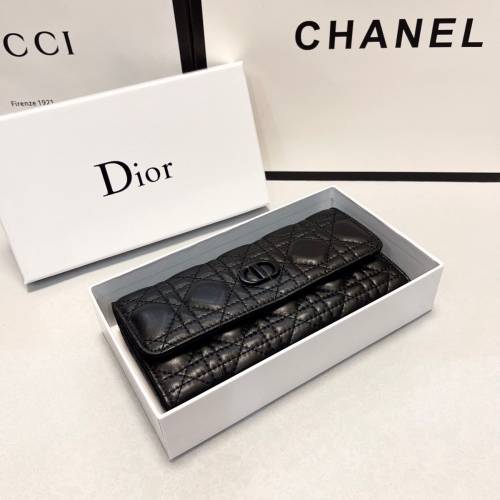 迪奥二手钱包 98 新