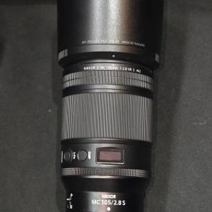 Nikon 105/2.8 MC Z S