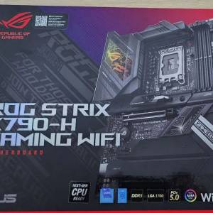 ASUS ROG Strix Z790-H GAMING WIFI (DDR5) + G.Skill Trident Z5 Black