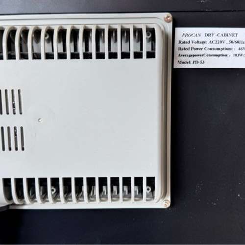新淨全正常 Procan PD-53 50L 升 自動電子防潮箱 寶得 Dry Cabinet 4層 4 levels 相...