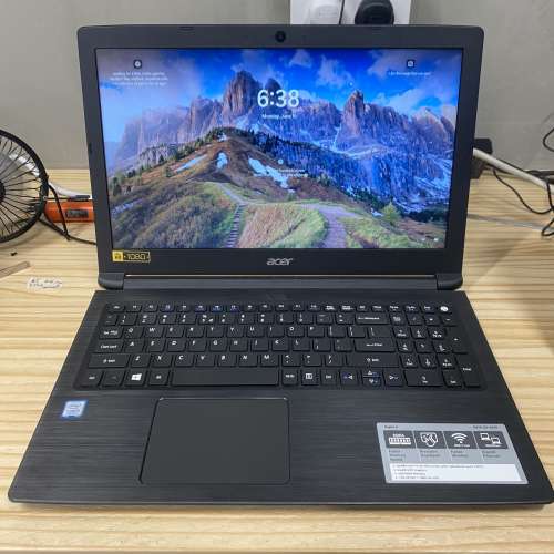 Acer Aspire 3 A315-53 (8代 i3 / 15.6" 全高清 / Win 11 / 永久Office / SSD)