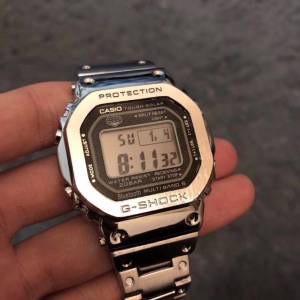 卡西歐G-SHOCK旗艦店官網DW-5600BB卡西歐運動防水男士手錶方塊