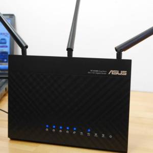 Router ASUS RT-AX3000 & AC68U