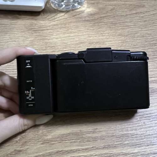 Olympus XA2 with A11 flash