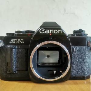 Canon AV-1 菲林相機