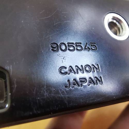 Canon AV-1 菲林相機