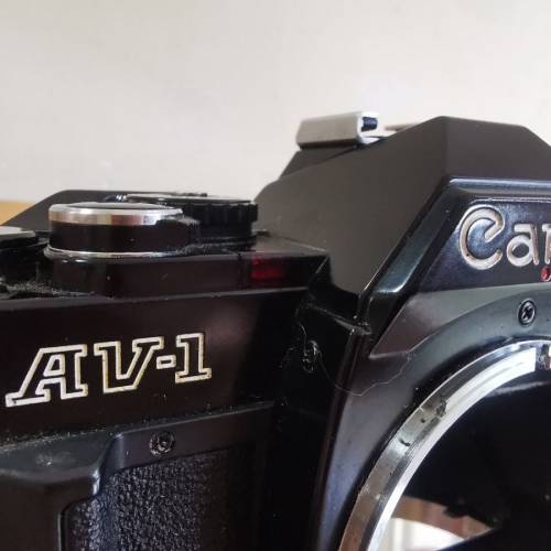 Canon AV-1 菲林相機