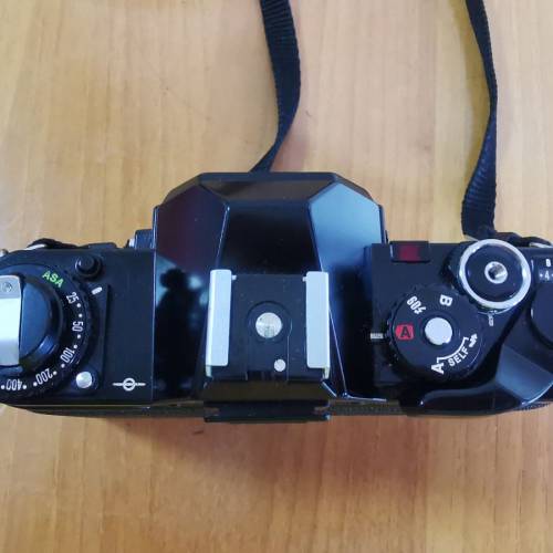 Canon AV-1 菲林相機