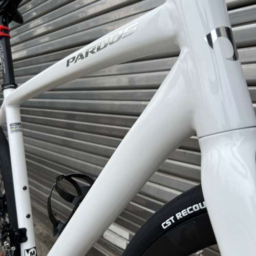 2024 PARDUS SUPER AL 22速 油剎桶軸鋁合金公路車 送水架前後蛙燈