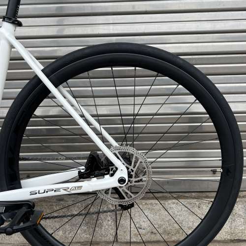 2024 PARDUS SUPER AL 22速 油剎桶軸鋁合金公路車 送水架前後蛙燈