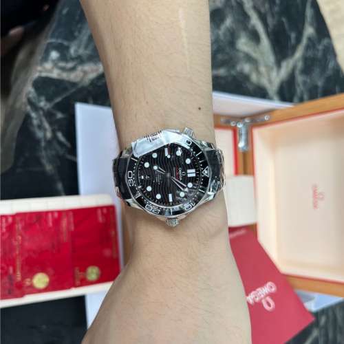 全新黑色男士機械手錶 SC63