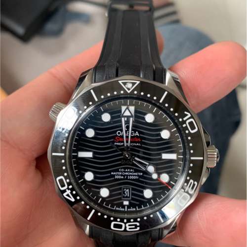 全新黑色男士機械手錶 SC63