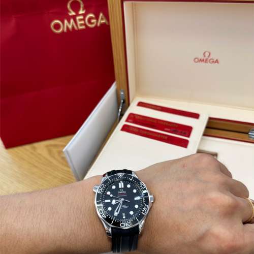 全新黑色男士機械手錶 SC63