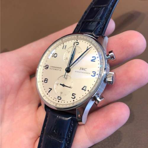 全新黑色皮帶奢華男士腕錶