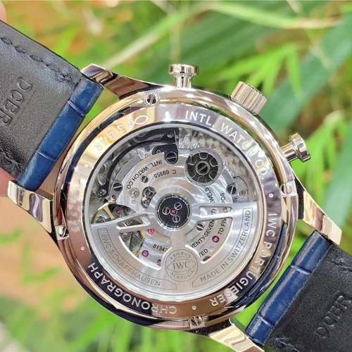 全新黑色皮帶奢華男士腕錶