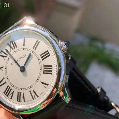 全新藍指針腕錶GH23