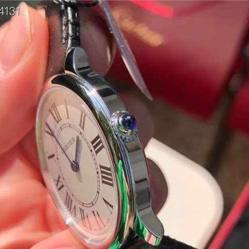 全新藍指針腕錶GH23