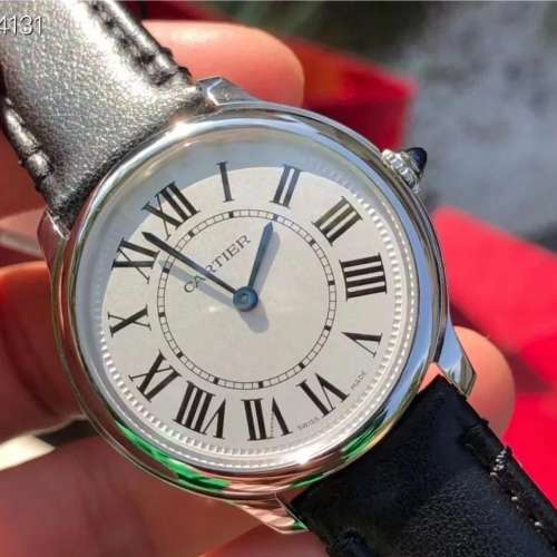 全新藍指針腕錶GH23