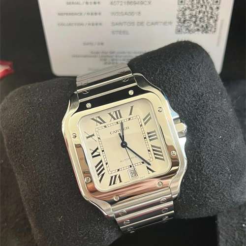 全新方形腕錶NM66