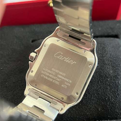 全新方形腕錶NM66