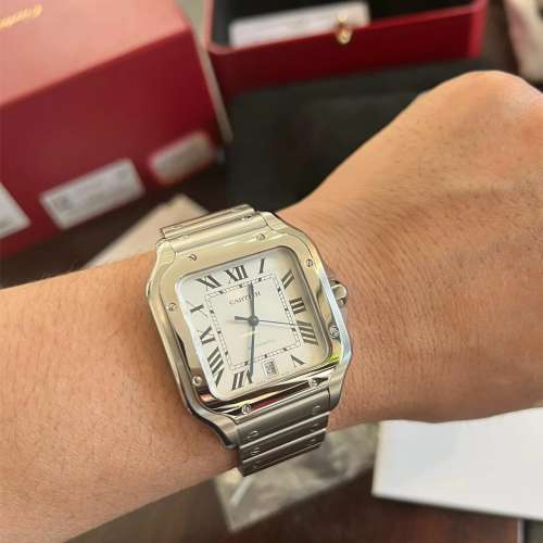 全新方形腕錶NM66