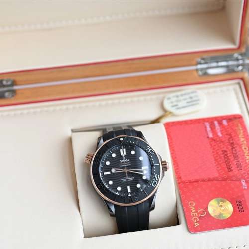 全新機械指針潛水手錶男士機械腕錶