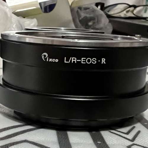 Pixco Canon RF 手動接環
