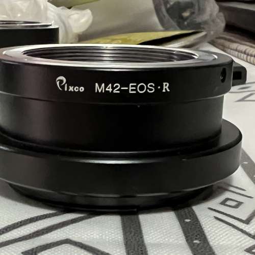 Pixco Canon RF 手動接環