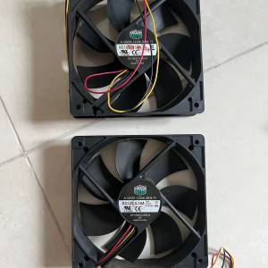2 pcs Cooler Master cooling fans