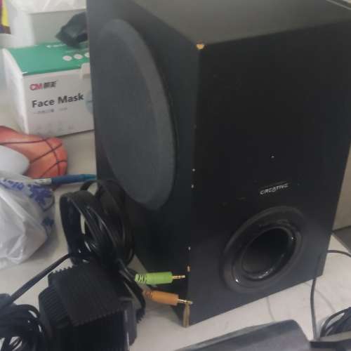 5.1 Creative 電腦喇叭