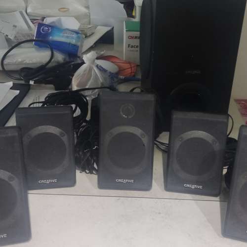 5.1 Creative 電腦喇叭