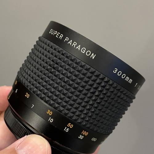 Super Paragon 300mm F5.6 Mirror Lens 反射鏡
