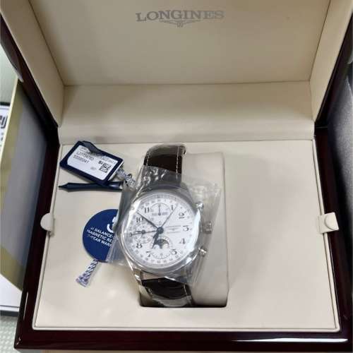 全新多指針腕錶BG51