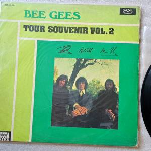 1972 Bee Gees 黑膠唱片 LP Tour Souvenir Vol.2 Vinyl