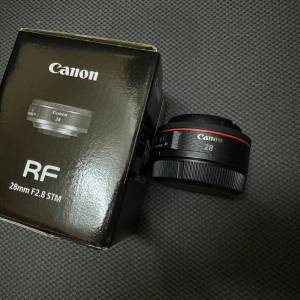 （行貨長保）Canon RF 28mm F2.8 STM （適合R5, R6, R8, R3…)