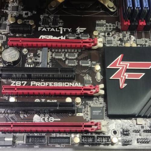 Asrock Fatal1ty Z87 Professional
