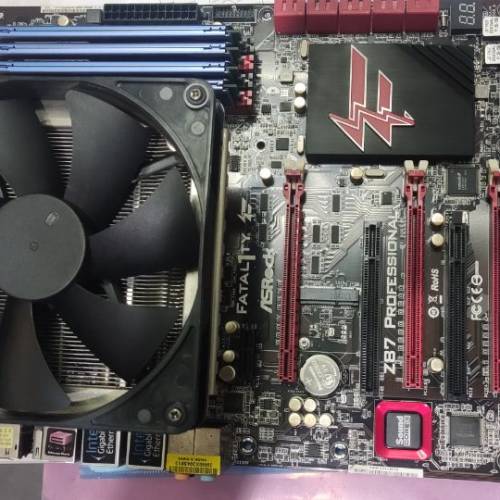 Asrock Fatal1ty Z87 Professional