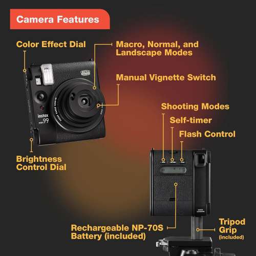 FujiFilm Instax Mini 99 Instant Camera