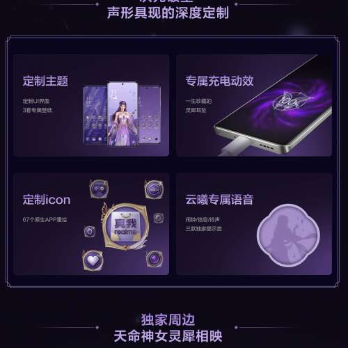 （少量現貨）realme 真我GT Neo6 / Neo 6 SE 第三代驍龍8s旗艦芯 6000nit無雙屏 120...