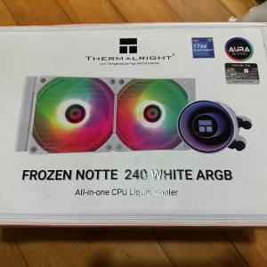 Thermalright Frozen Notte 240 AIO ARGB 一體式水冷CPU散熱器