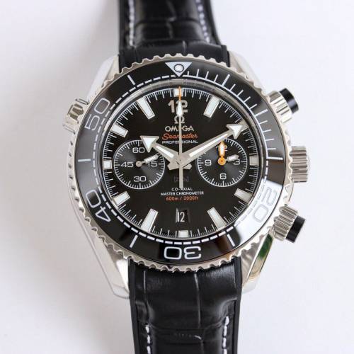 歐米茄全新海馬海洋宇宙系列600m計時男士腕表