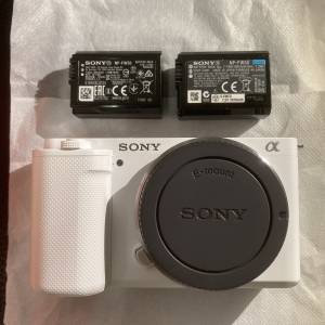 Sony Zv-E10 白色 body