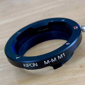 Kipon M鏡專用近攝環