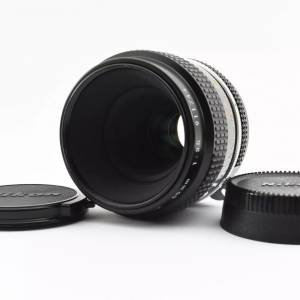 [接近全新] Nikon Micro NIKKOR 55mm f3.5 Lens Non-Ai