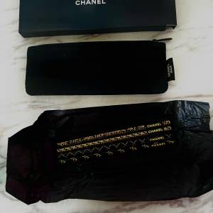 Chanel pouch & pencils