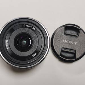 Sony 16mm F2.8 SEL16F28