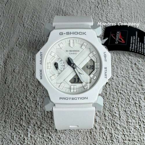 Montres Company 香港註冊公司 (30年老店) 卡西歐 CASIO G-SHOCK GA-2300-7A 防震 ...