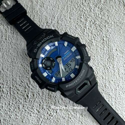 Montres Company 香港註冊公司 (30年老店) 卡西歐 CASIO G-SHOCK GBA-900CB-1A 兩...